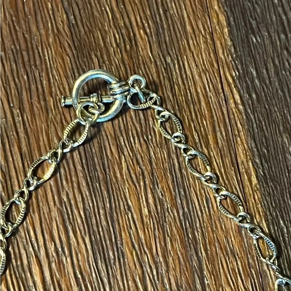 African Safari Charm Necklace with Genuine Stones Elephant Zebra Tiger - Picture 8 of 12